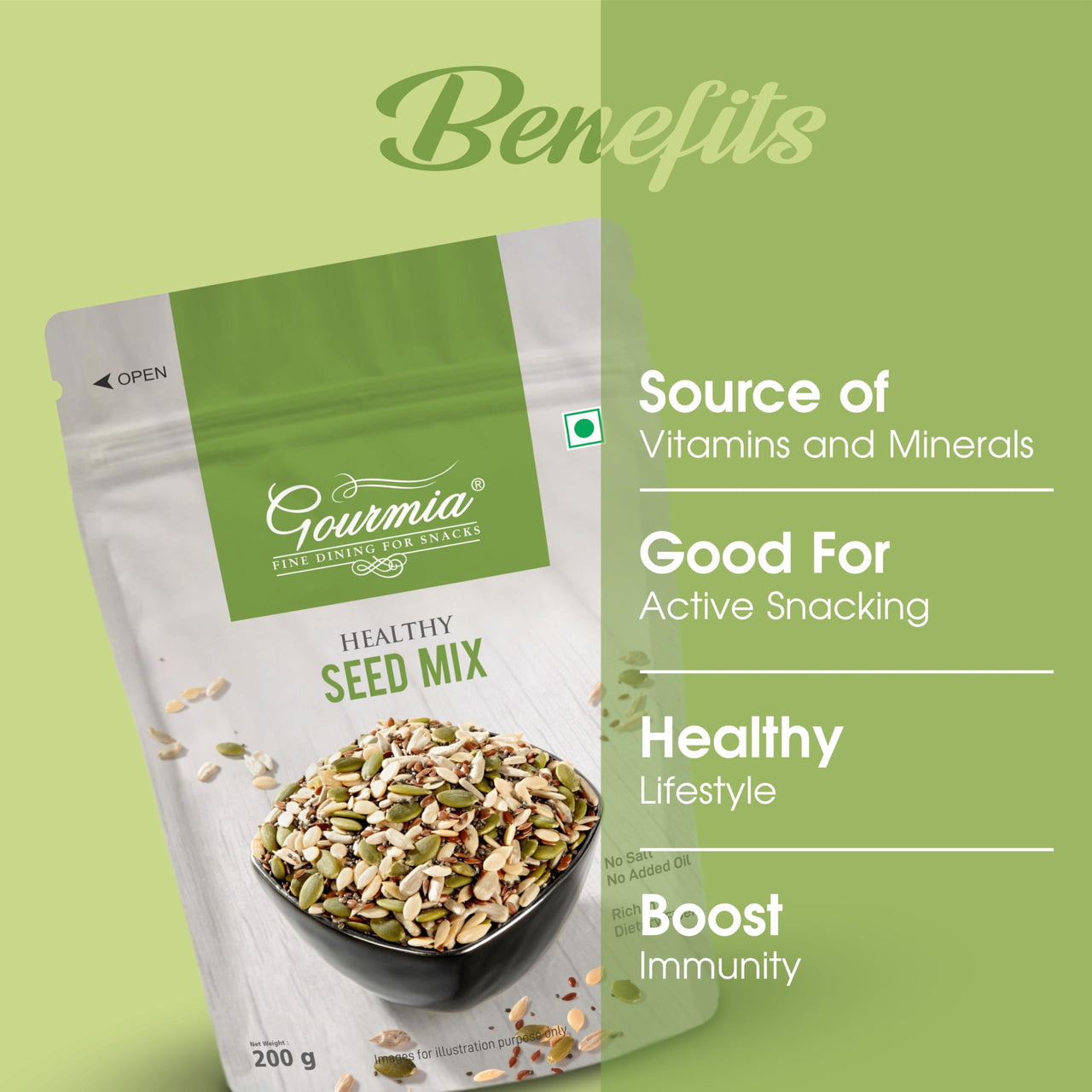 Gourmia Mixed Seeds 200g