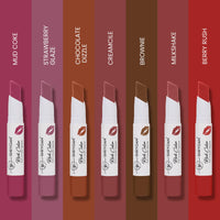 Shryoan Rich Color Non-Transfer Lipstick | Waterproof & Super Matte Finish | Long Stay Creamy Lipstick | Single Swipe Application (CREAMSICLE - 04)