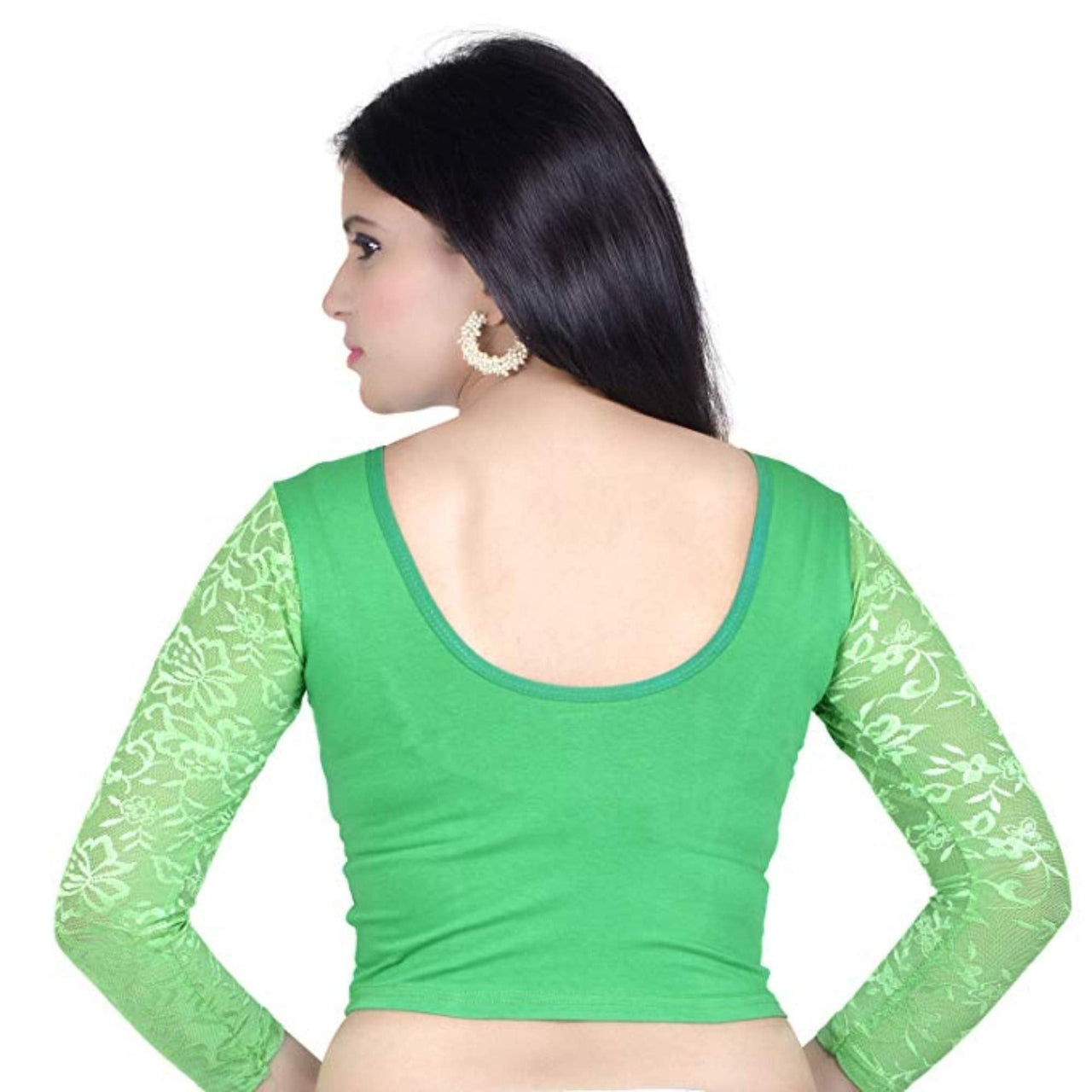 Fressia Fabrics Womens Cotton Readymade Blouse