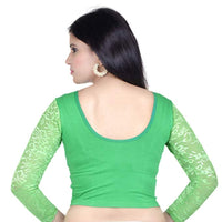 Fressia Fabrics Cotton Bustier Saree Blouse