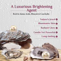 Richfeel Pearl Facial Kit for Brightening | Hydrating & Tan Removal | Luminous Glow & Even Skin Tone | Best for Dry Skin | 30 g (Pack of 2)