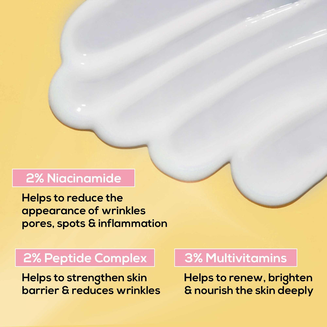 RENEE Pore Minimizing Sunscreen Spf 70 With 2% Niacinamide For All Skins, 2% Peptide & 3% Multivitamins, 50Ml