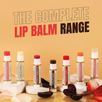 RYLLZ ESSENTIALS Cherry Lip Balm | SPF 50 PA+++ | With Shea Butter, Kojic Acid, Ceramide, Niacinamide, Alpha Arbutin & Hyaluronic Acid | Red Tint | For Lip Lightening & Moisturized Lips | 5 Gm