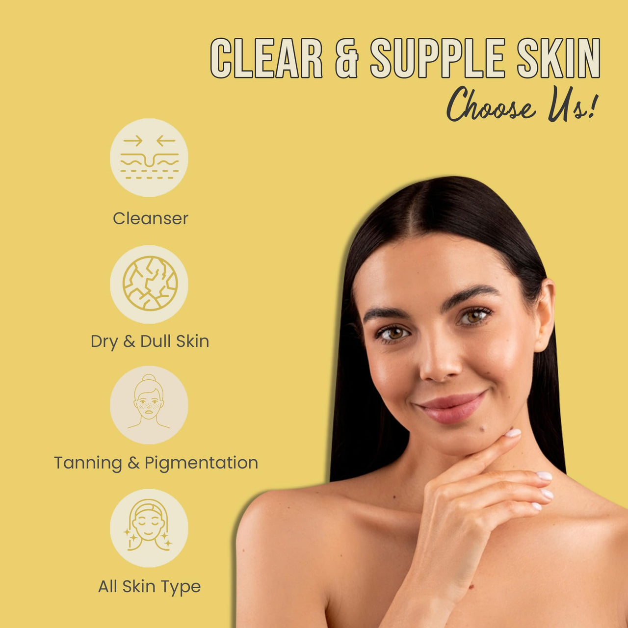 Glamveda De-Tan Face Massage Cream For All Skin Types | Removes Sun Tan, Pigmentation & Dark Spots | For Women & Men | 100gm