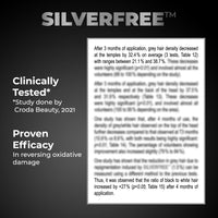 Beardo Grey Control Serum for Men, 50 ml | Also contains Amla + Methi + Rosemary + Brahmi + Bhringraj extracts for Hair Shine | Lightweight and Non-Sticky