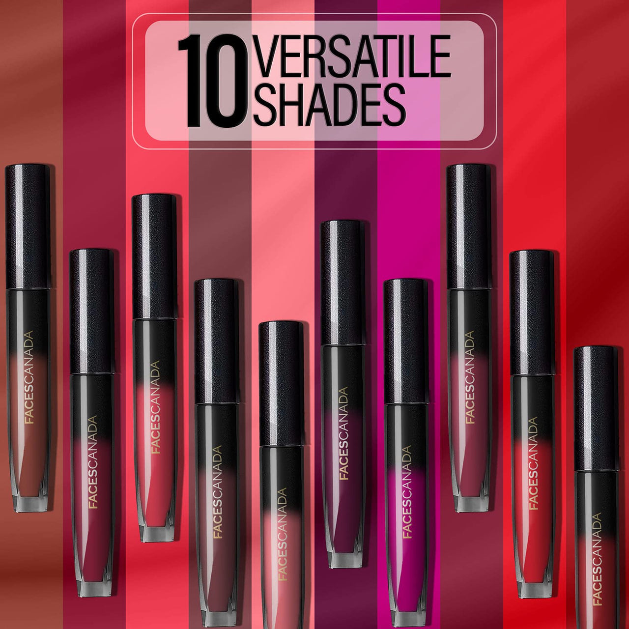 FACES CANADA Comfy Silk Liquid Lipstick - Elegant Maroon 08, 3ml | Satin Matte HD Finish | Luxe Comfort | Longlasting | No Dryness | Smooth Texture | Mulberry Oil & Shea Butter For Plump Hydrated Lips