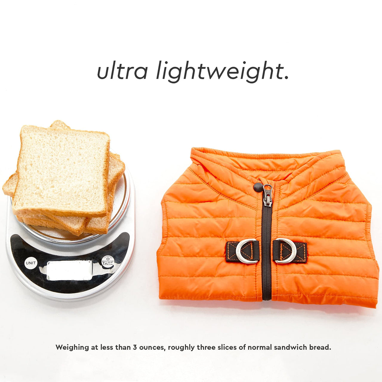 Gooby Puffer Vest Dog Jacket - Turquoise, Large - Ultra Thin Zip Up Wind Breaker with Dual D Ring Leash - Water Resistant Small Dog Sweater Coat - Dog Clothes for Small Dogs Boy or Medium Dogs Large chest (20.75")