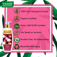 Vaadi Herbals Onion Shampoo for Hair Fall Control (350 ml)