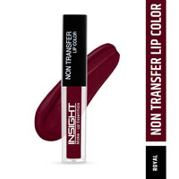INSIGHT Non Transfer Matte Lip Color, 4Ml (12 Red Room) & Matte Lip Color, 4Ml (20 Royal)
