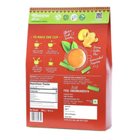 Chaayos Lemongrass Ginger Tea - Premium Chai Patti for Cough & Cold Remedy (300g)