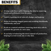 Veda Harvest kumkumadi oil and Activated Charcoal powder | Skin Brightening, Anti Acne, for glowing skin, skin detox