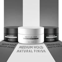 Dasher Sea Salt Spray (100ml + 100ml) Pack of 2 For Texturized & High-Volume Hairstyles With Medium Hold, Thickens Hair, With Ginseng & Vitamin E (100ml)