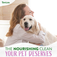 TropiClean Sweet Pea Cat & Dog Detangler Spray Dematting | Dog Conditioner Spray Derived from Natural Ingredients | Made in the USA | 16 oz.