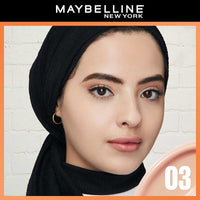 Maybelline New York Liquid Foundation, Lightweight Skin Tint With Spf 50 & Vitamin C, Natural Coverage, For Daily Use, Fit Me Fresh Tint, Shade 03, 30Ml