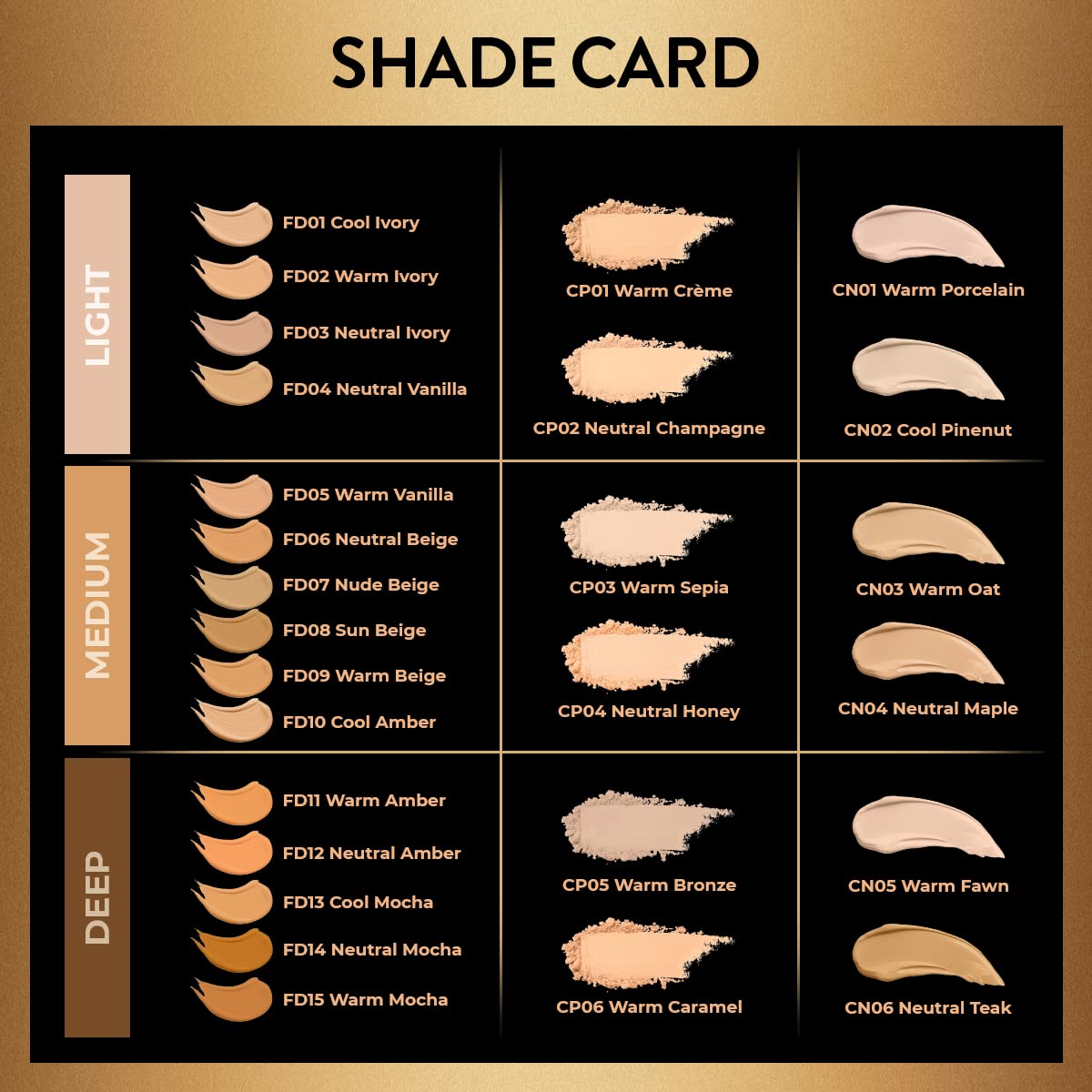 MyGlamm Manish Malhotra Beauty Skin Awakening Foundation Cream Form- Cool Mocha - 34gm | For Dark Skin | With Vitamin C, Long Lasting, Medium to High Coverage