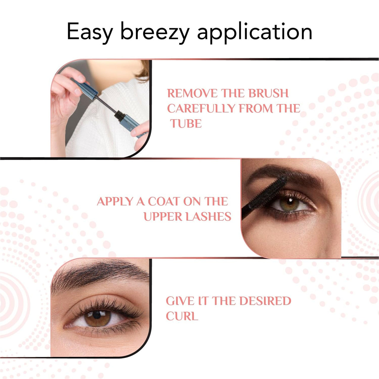 Mary Jo K Ultra-Lash Definition Mascara, Volumizing, Long-lasting, Black