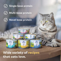 ZIWI Peak Canned Wet Cat Food – All Natural, High Protein, Grain Free, Limited Ingredient, with Superfoods (Venison, Case of 24, 3oz Cans) Venison 4.5 Pound (Pack of 1)