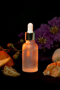 Jivada Face Serum | Vitamin C & Niacinamide for Glowing Skin | Anti-Acne, Brightening & Pore Care | Dermatologist Tested | Sulphate & Paraben Free | For Men & Women | 30ml