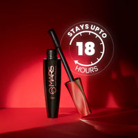 MARS Lipstick 02, Ultra Mascara Black, Makeup Fixer