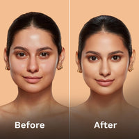 Pilgrim Full Coverage Dream Matte Liquid Concealer 7.3ml | Concealer for Dark Circles with Australian Kakadu Plum & Hyaluronic Acid | Crease resistance & Lightweight | All Day Coverage | Shade Ivory