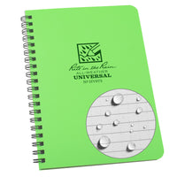Rite in the Rain Weatherproof Side Spiral Notebook, 4.625