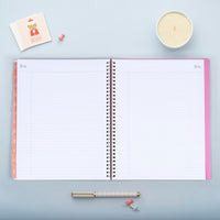 Blue Sky 2024 Weekly and Monthly Planner, January - December, 8.5