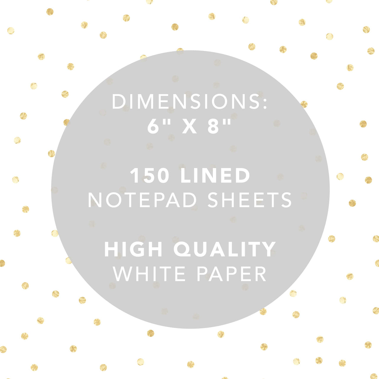Graphique"Today's  Plan" Large Notepad, “Today’s Plan” Notepad with 150 Tear-Off Sheets, Perfect Organizing Busy Days, 6" x 8" Today's  Plan
