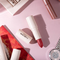 Carlton London Creamy Matte Stardust Bullet Long Stay Lipstick |Enriched with Vitamin E, Castor oil | Intense Colour, Moisturised Lips, Smooth & Light |Upto 8 hrs- 4Gm. (OG Berry)