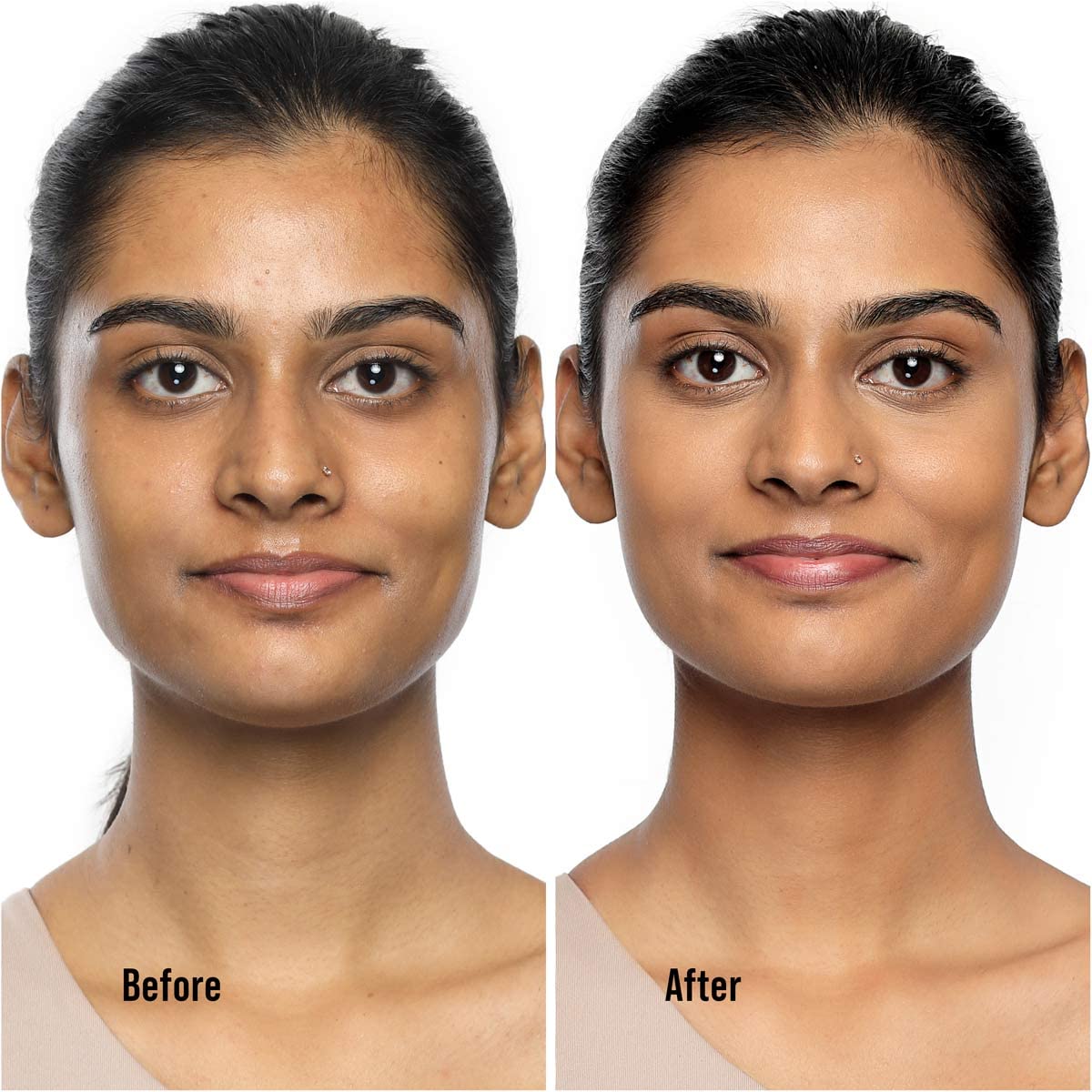 MyGlamm Super Serum Compact,301C, Rose, 9g | Infused With Hyaluronic Acid & Vitamin E | Matte Finish Compact Powder | All Skin Type