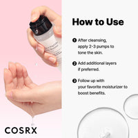 COSRX 6X Peptide Collagen Booster Toner Serum 150ml, Skin Renewal Boosting Facial Essence, Niacinamide & Hyaluronic Acid for All Skin Types, Korean Skincare, Paraben Free