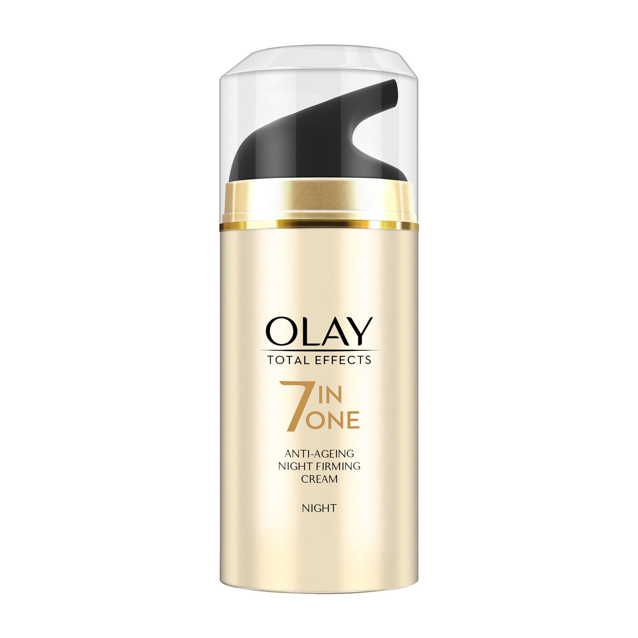 Olay Day Cream Total Effects 7 in 1, Anti-Ageing SPF 15, 50g And Olay Night Cream Total Effects 7 in 1, Anti-Ageing Moisturiser, 20g