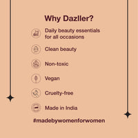 Dazller Blend 'N Brighten Concealer Stick, Creamy, No Caking, Full Coverage, Long lasting, Water-resistant, 190 - Eastlake Gold, 4.5g