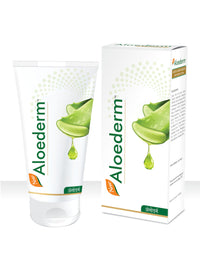 Aloederm Skin Cream For Treating Dry Skin, Cold Processed Aloevera, Delays Ageing, 50g