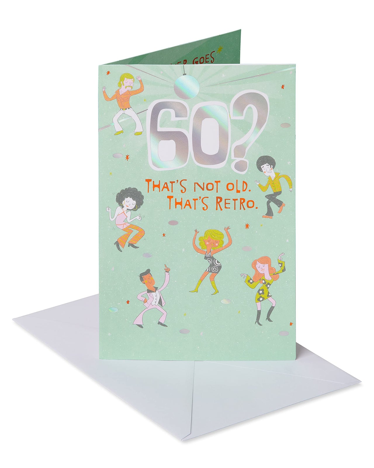 American Greetings 60th Birthday Card (That's  Retro) That's  Retro