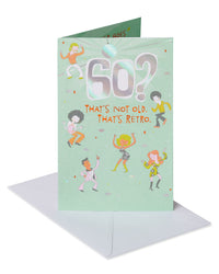 American Greetings 60th Birthday Card (That's  Retro) That's  Retro