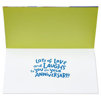American Greetings Funny Anniversary Card for Couple from Us (Love and Laughs)