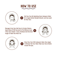 Avimee Herbal 2% Salicylic Acid Face Wash For Oily Skin | Sulphate free, Anti Acne Face | For Acne or Pimples | For Women & Men | 100 mL