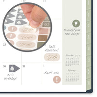 Cambridge 2025 Planner by Leah Bisch, Weekly & Monthly, 5-1/2