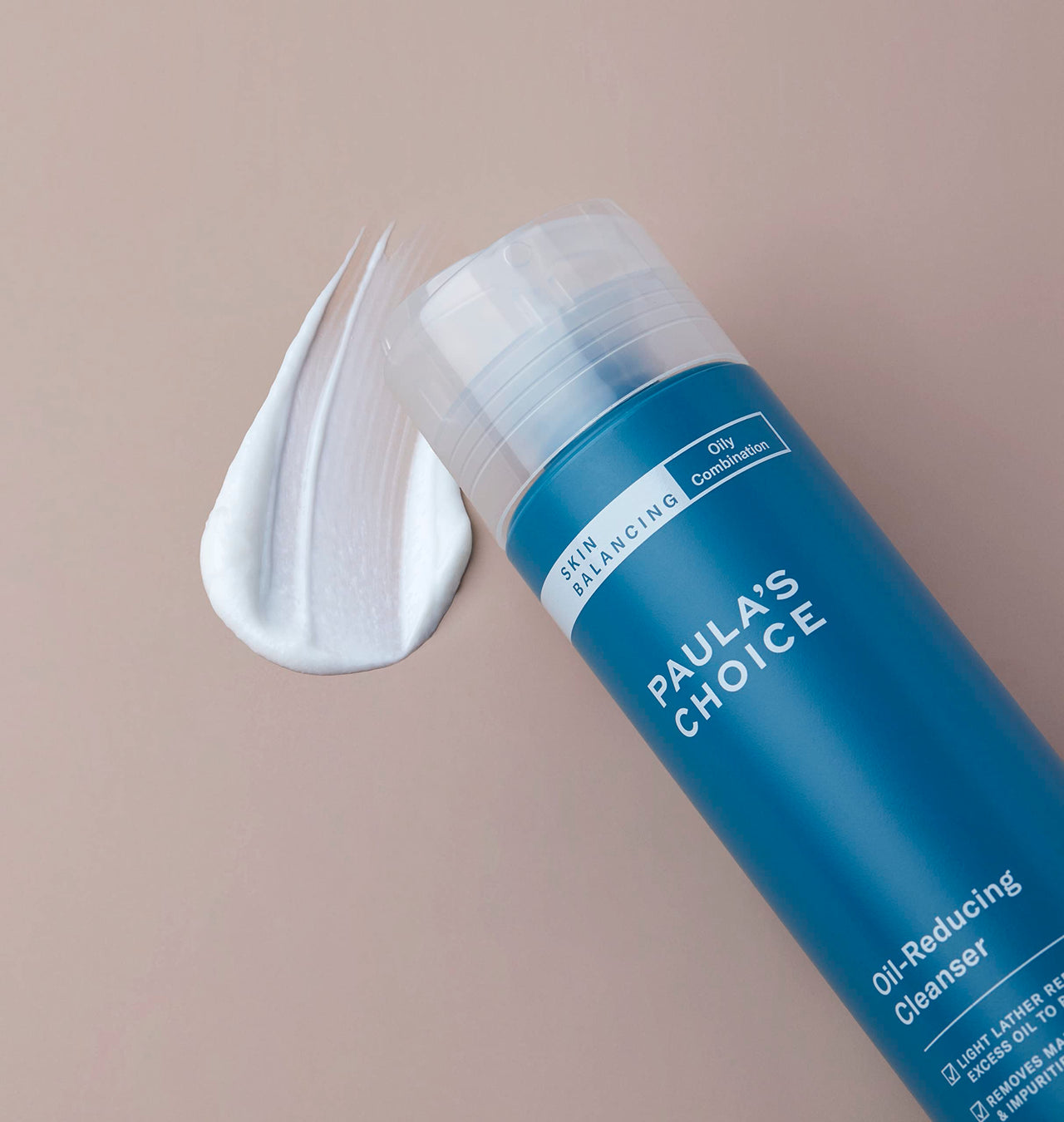 Paula's Choice SKIN BALANCING Oil-Reducing Cleanser with Aloe, Face Wash for Oily Skin & Large Pores, 237 ml