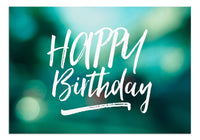 Dayspring Birthday - Simply Stated - 12 Boxed Cards, KJV (60937)