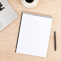 Cambridge Notebook, Business Notebook, 8-1/2