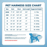 Voyager Step-in Lock Pet Harness - All Weather Mesh, Adjustable Step in Harness for Cats and Dogs by Best Pet Supplies - Red/Black Trim, XS Harness (Red/Black Trim) XS (Chest: 13 - 16