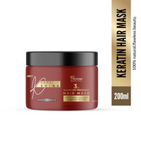 TryOnes Keratin and Rosemary Oil Hair Mask for Deep Conditioning and Frizz Control Salon Like Treatment for Smooth and Shiny Hair Up to 72 Hour Frizz Control for Dry and Damaged Hair - 200ml