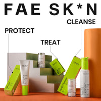 FAE Beauty Gentle Face Cleanser With Cucumber & Cantaloupe Extract | Does Not Strip Natural Oils From Skin | Effectively Removes Dirt & Grime | For All Skin Types | Vegan 100ml