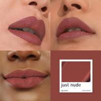 Bella Vita Organic Cult Classic Combo | Kiss Proof Liquid Lipstick | Scarlet Red + Just Nude | Transfer-Proof | Smudge-Proof | Intense Moisturisation | 18-Hr Stay | Ultra Matte Finish | 4.5Ml Each