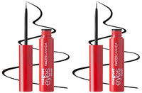 FACESCANADA Magneteyes Liquid Eyeliner - Black,3.5Ml|Intense Matte Finish|Quick Drying|24Hr Long Lasting|Fine Tip For Precise Smooth Application|Almond Oil Enriched|Waterproof|Smudgeproof