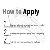 Seven Seas Bare Skin Base Primer - 20g | Oil Free | Moisturizing | Smooths Feel | Long Lasting Primer for Face Makeup