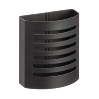 iDesign Forma Magnetic Metal Modern Pen and Pencil Holder, Writing Utensil Storage Organizer for Kitchen, Locker, Home, or Office, 3.25