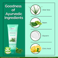 Multani Rovaan Face Wash |For All Skin Type with Neem & Aloe Vera |Get Tan Free Skin Care |100 Ml
