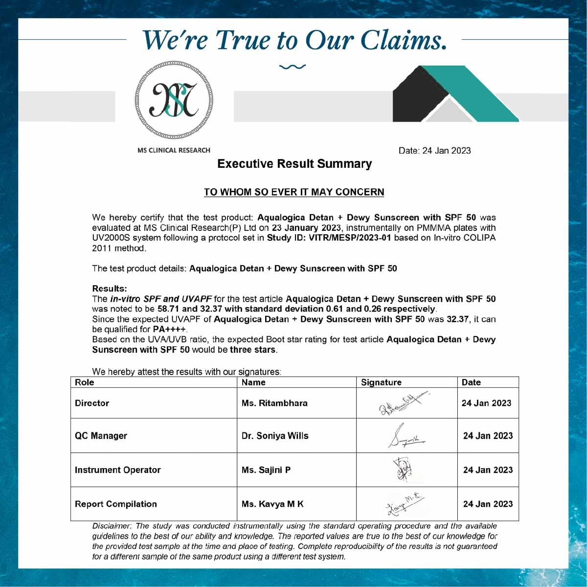 Aqualogica Detan+ Dewy Sunscreen with Cherry Tomato & Hyaluronic Acid with SPF 50 & PA++++ for Men & Women - For Normal, Dry & Combination Skin - 80g | Pack of 2